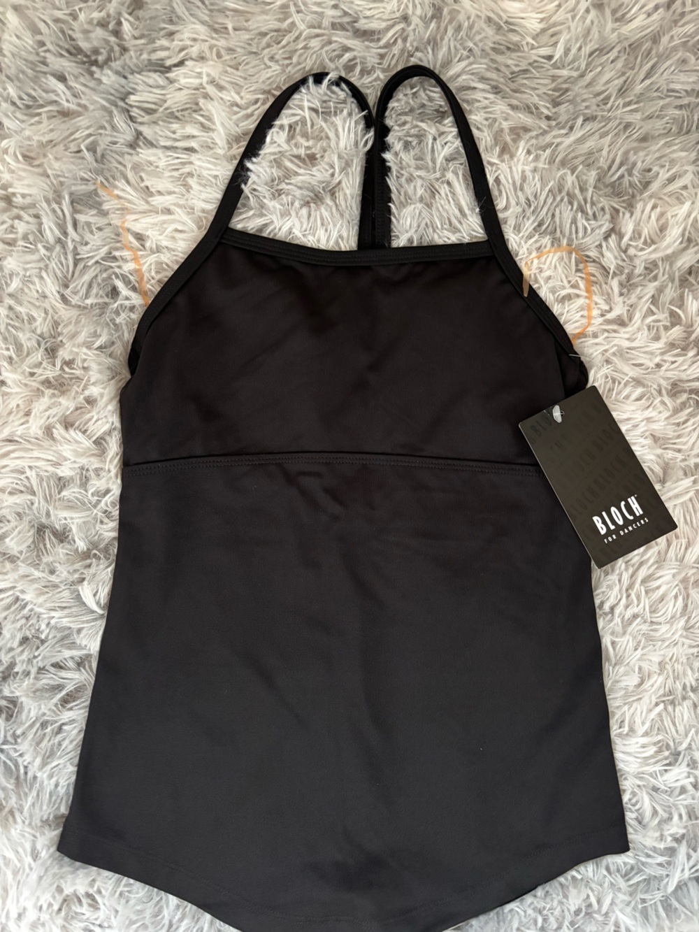 Bloch Black High Neck Dance Tank